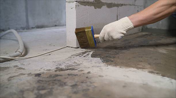 SJ Waterproofing Pros Waterproofing coverage map for Garfield, NJ and surrounding area